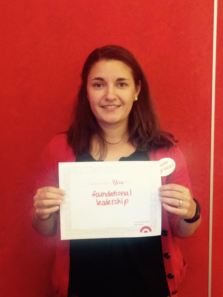 Thank you Jason for providing a great foundation for PM in R300! #R3MIH15 #YouMakeTarget