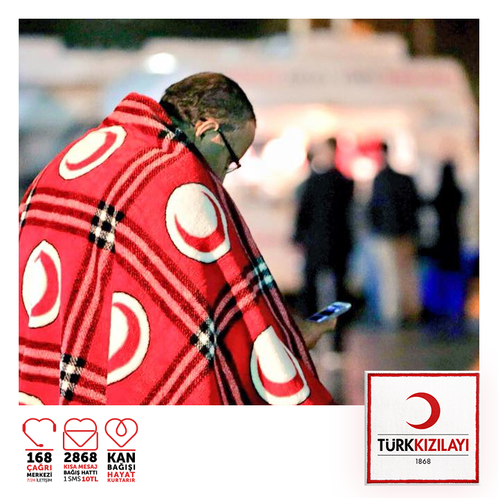 Bağışlarınızla, Türk Kızılayı bugün de yarın da insanlığın ihtiyacı olan her an yanında...