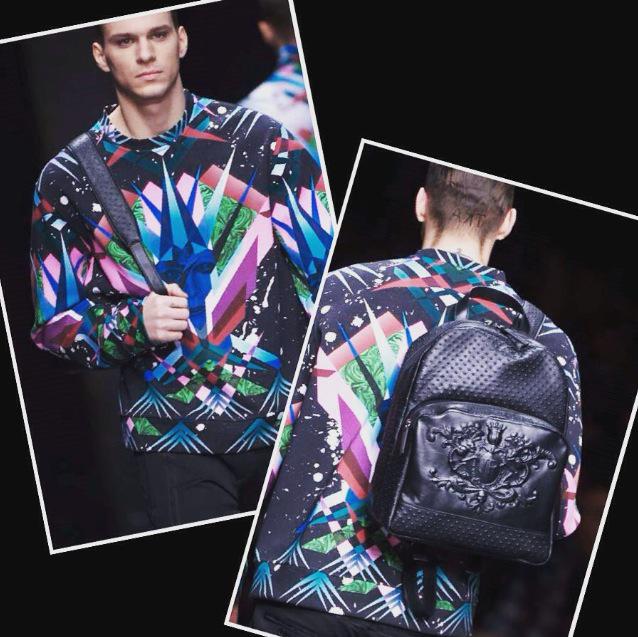 #johnrichmondofficail #details #fw1516 #bag #shopping #boutique