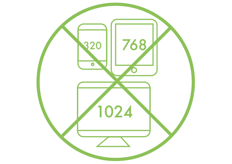 ADDED: Don’t Design to the Device

Instead of using popular device widths, allow your design to dictate breakpoints.
