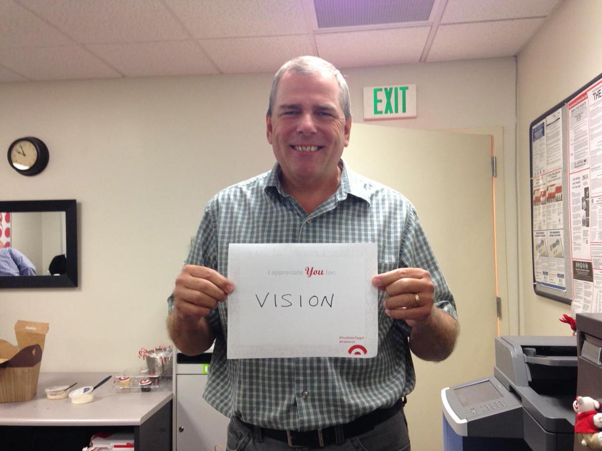 daveg1493's tweet photo. @justinadamburns you ROCK #YouMakeTarget http://t.co/5lKqwNSBdz