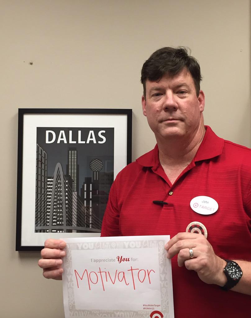 Thank you Connie for driving the team to achieve great results! #R300MIH15 #YouMakeTarget