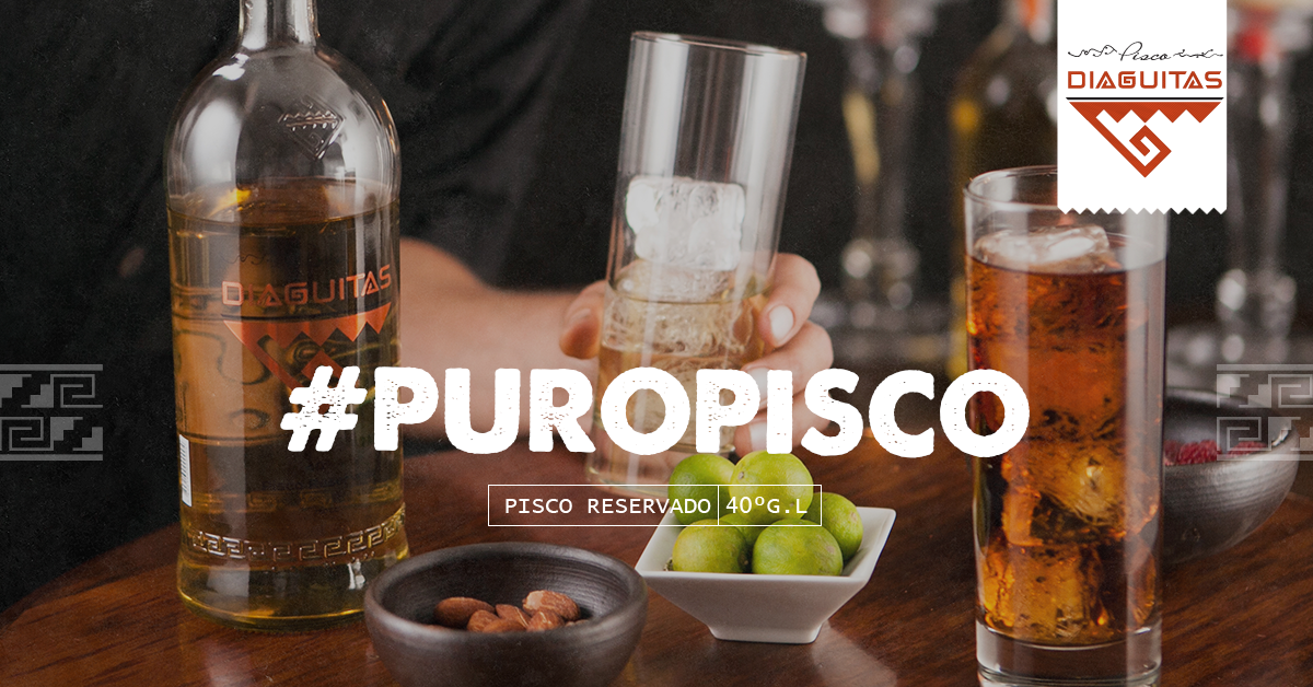 Mitad de semana, un par de mitades de limones, #Diaguitas y tienes el medio carrete. #PuroPisco