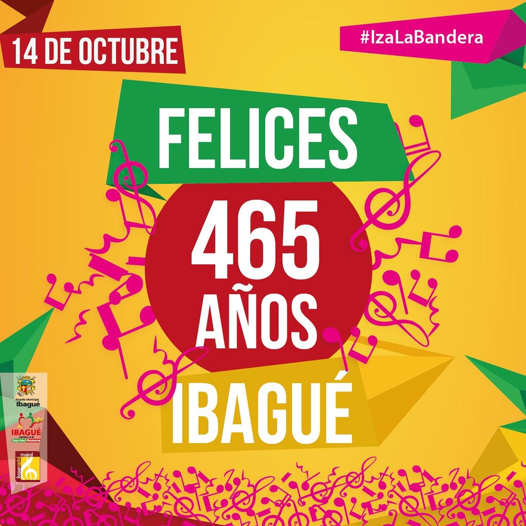 carlinhosrivera's tweet photo. 465
Feliz Cumpleaños 
Ibagué http://t.co/Oud86kXsRj