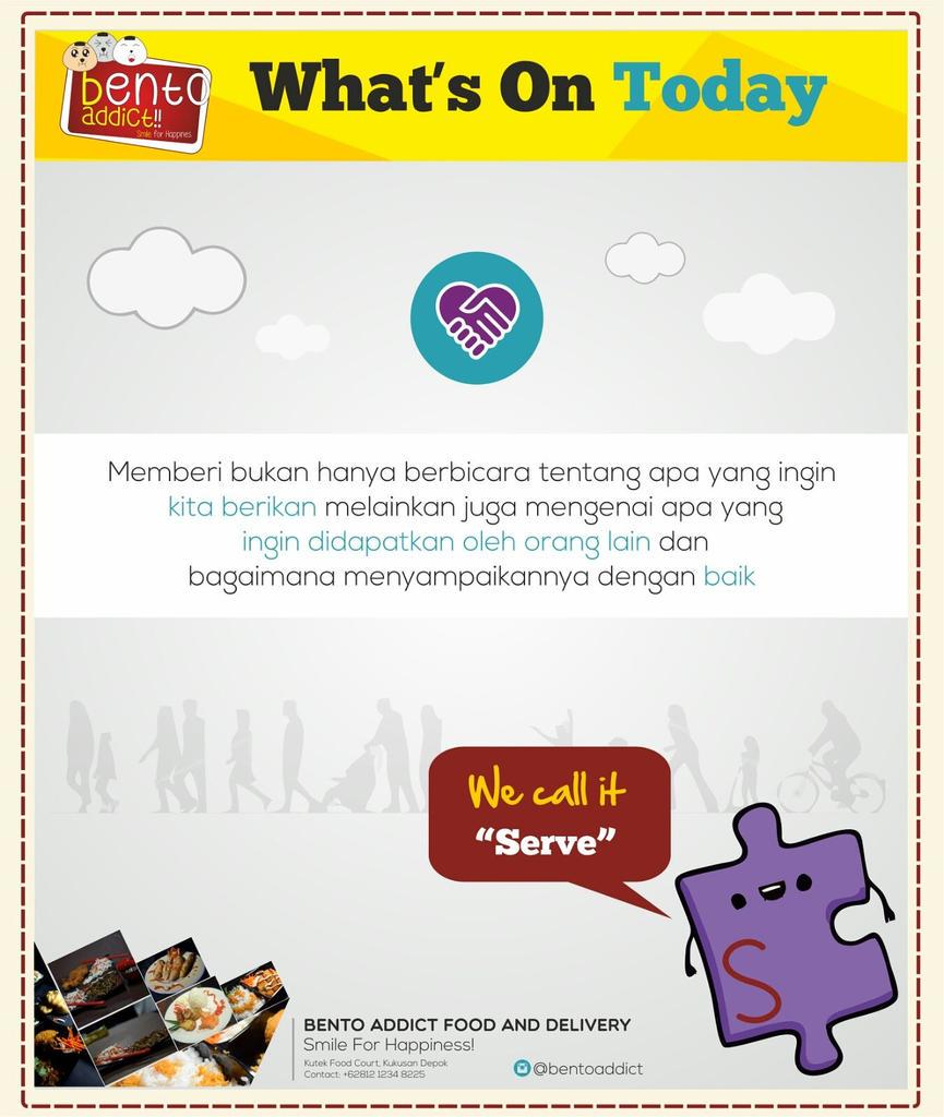 Karena memberi bukan hanya berbicara tentang apa yang ingin kita berikan :)
Selamat hari kedua di 1437H ^^