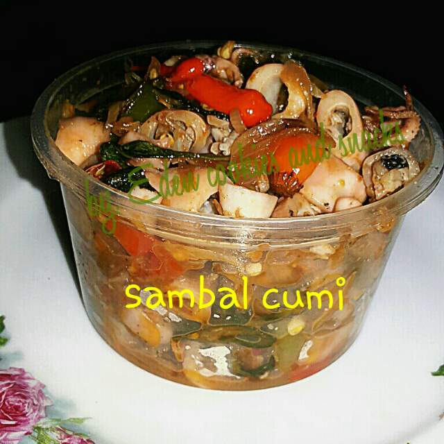 hantyid's tweet image. Penyuka #sambal ada varian baru #sambalcumi #seafod #makan. Ada #nasibakar juga store 16 di page fb