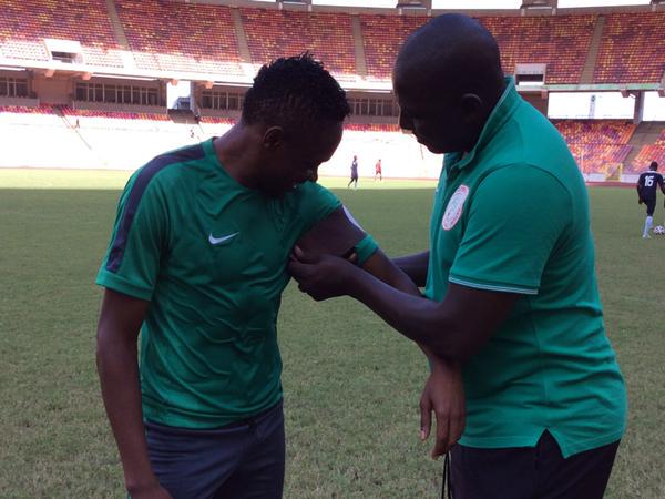 Happy birthday to captain Ahmed Musa. 