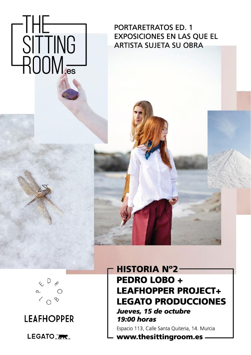 Mañana inauguramos <a href="/_TheSittingRoom/">Thesittingroom</a> con la colección Historia Nº2 de <a href="/pdrolobo/">pedrolobo</a> y las fotografías de <a href="/weareleafhopper/">Leafhopper</a>