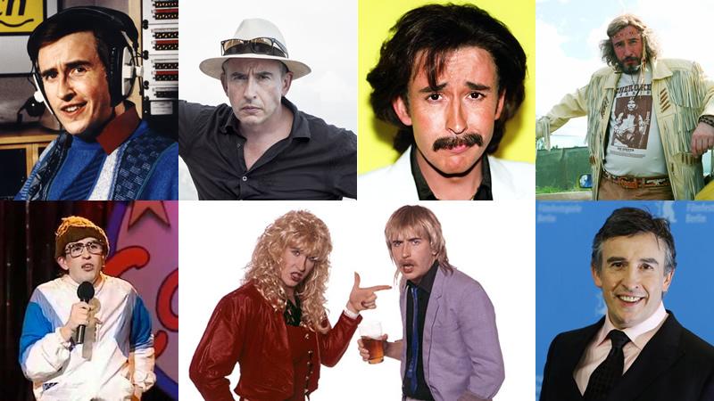 Wishing the multi-talented Steve Coogan a very happy 50th birthday today! His new book:  