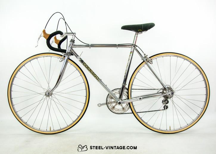 Steel_Vintage's tweet photo. Fully chromed Colnago Mexico from the '70s http://t.co/xFrzN3o7Zo #colnago #mexico #steelvintagebikes #chromeframe http://t.co/q2eJeoeGfu