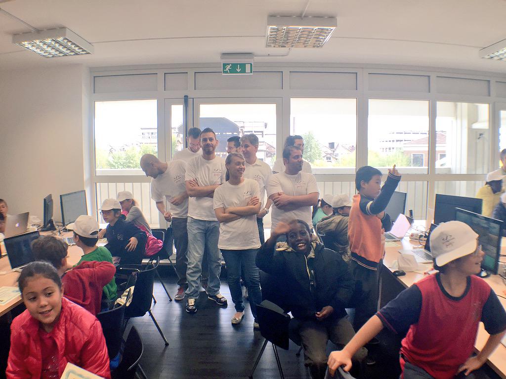 FacilityLive's tweet image. Grazie da #Coding4KidsPV ai nostri piccoli #programmatori, ai tutor di #FacilityLive, a @dadelazza, a @neutralaccess