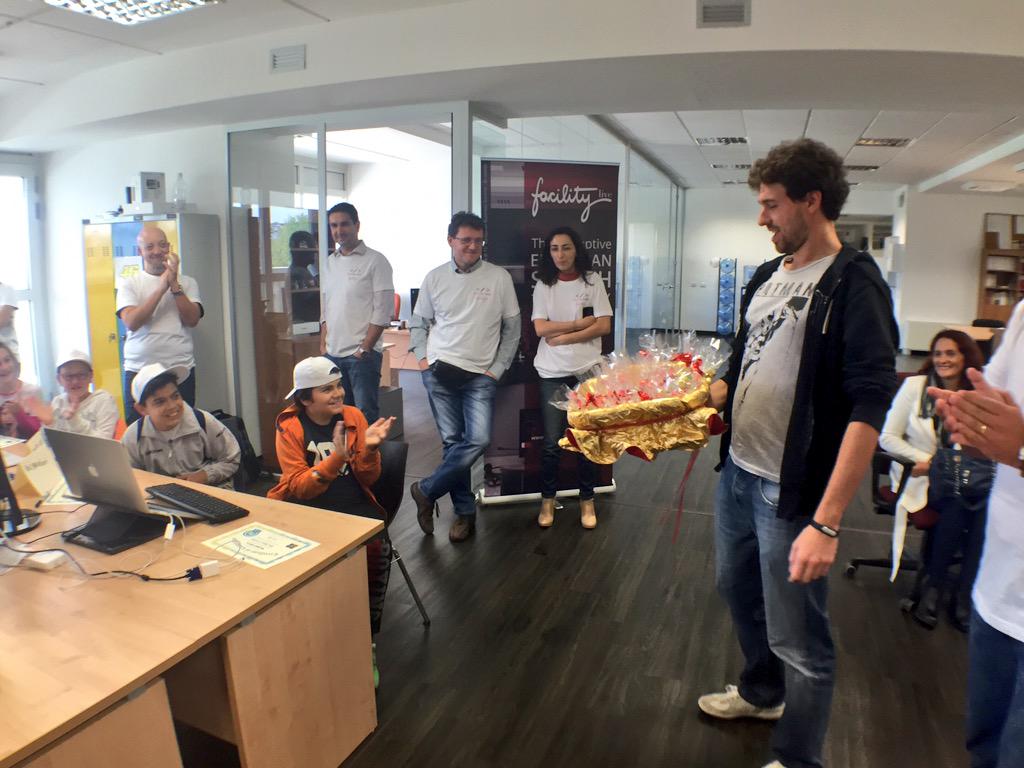 FacilityLive's tweet image. Grazie da #Coding4KidsPV ai nostri piccoli #programmatori, ai tutor di #FacilityLive, a @dadelazza, a @neutralaccess