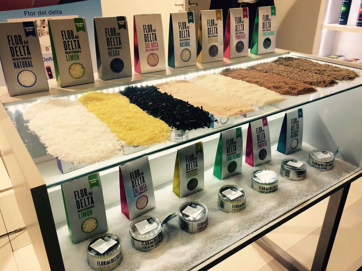 Last day at <a href="/anugacologne/">anuga</a> 
Come visit and add a pinch of salt to your day!