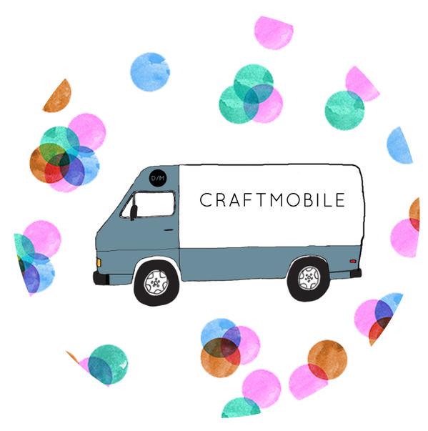 Hands up who wants a Craftmobile? Like the Batmobile... but better.  <a href="/DesignersMakers/">Greedy Merlyn</a> kickstarter.com/projects/14448…