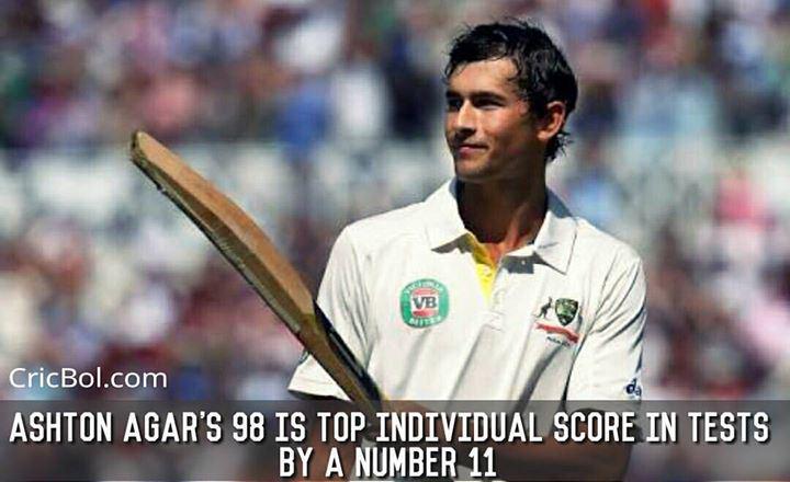 Happy Birthday Ashton Agar!   