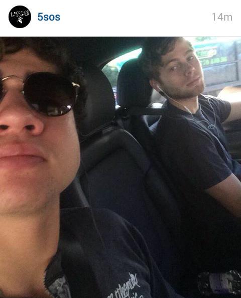 5SOSUpdatingWW_'s tweet image. Recent Instagram activity 😍
And 9 days till #SoundsGoodFeelsGood 
-SJ