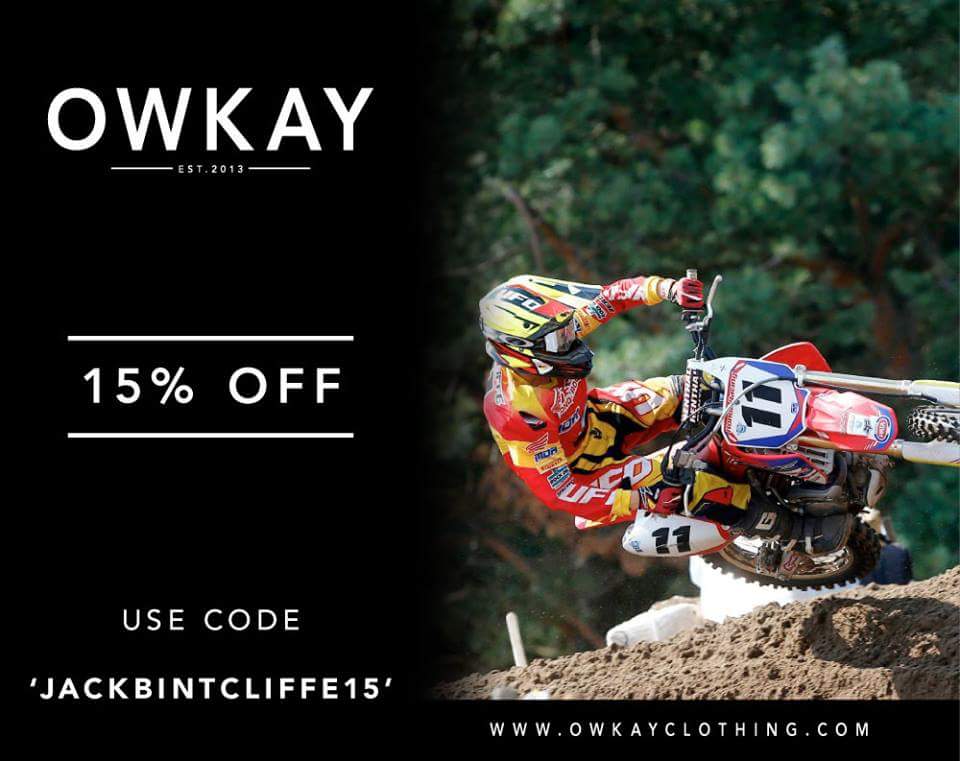 Got a delivered today of some cool stuff from <a href="/OwkayClothing/">OwkayClothing</a>. Go use my code 'JACKBINTCLIFFE15' to get 15% off