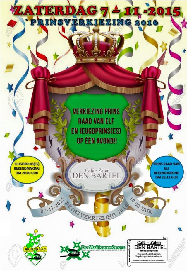 Het seizoen gaat weer van start, BEN ERBIJ!!