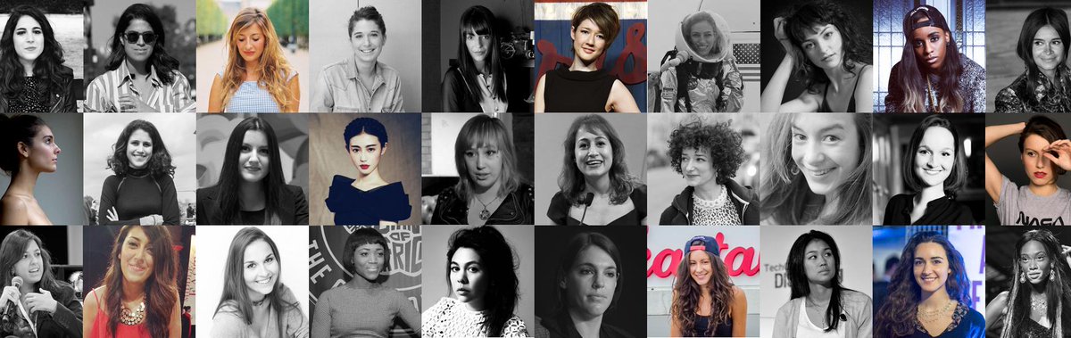 #Talents A suivre, 30 femmes aussi brillantes qu’inspirantes. bit.ly/1VQq3nw #WF15
#YesSheCan