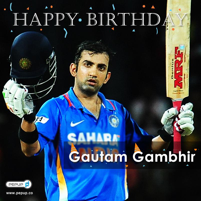 Team wishing Gambhir a very Happy Birthday :)  