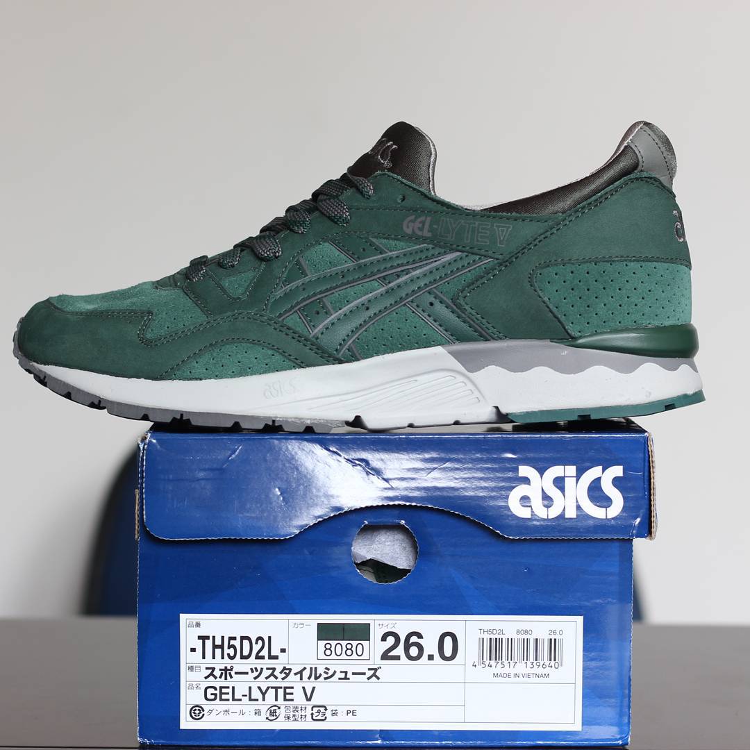 ASICS GEL LYTE V GREEN | 25.5cm 26cm | 1699K | CP CEK BIO IG | <a href="/kickSolution/">kicksolution</a> <a href="/ShoesAndCare/">ShoesAndCare ™</a> <a href="/FS_80cs/">FAMILY 3STRIPES</a>