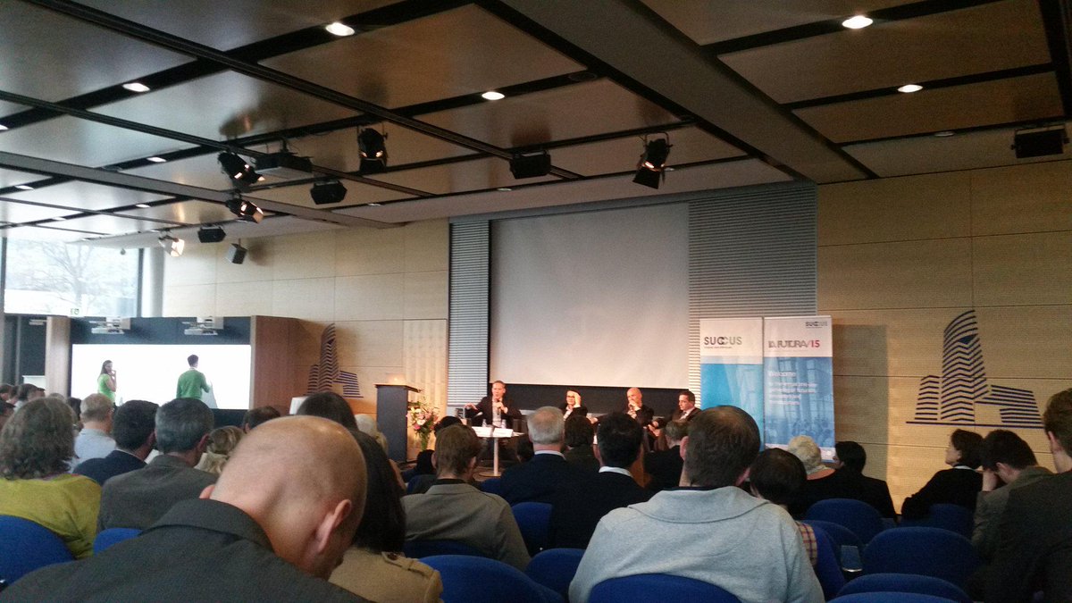 Panel discussion at LaFutura with Johann Füller.