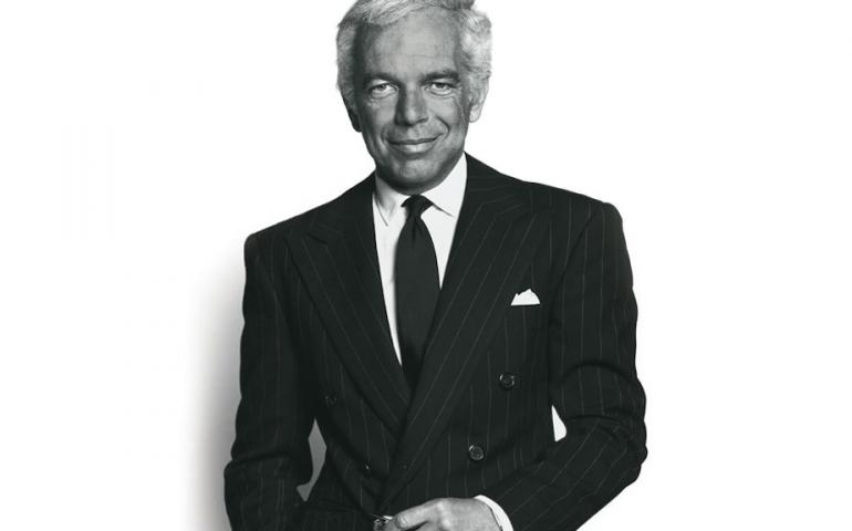 Happy Birthday Ralph Lauren, the amazing American designer.      