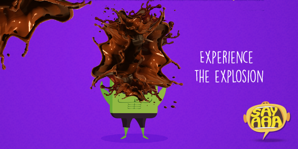 Open your mouth wide and #SayAaa for the Nayi Badi Chocolatey Choclairs Gold!