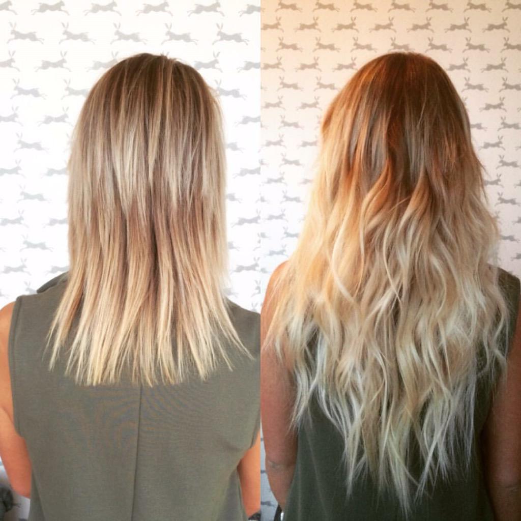 saloncalledhare's tweet image. Micro loop hair extensions done by our lovely Ella yesterday. For more info call us on 01392 430400! @Exeter_Hour