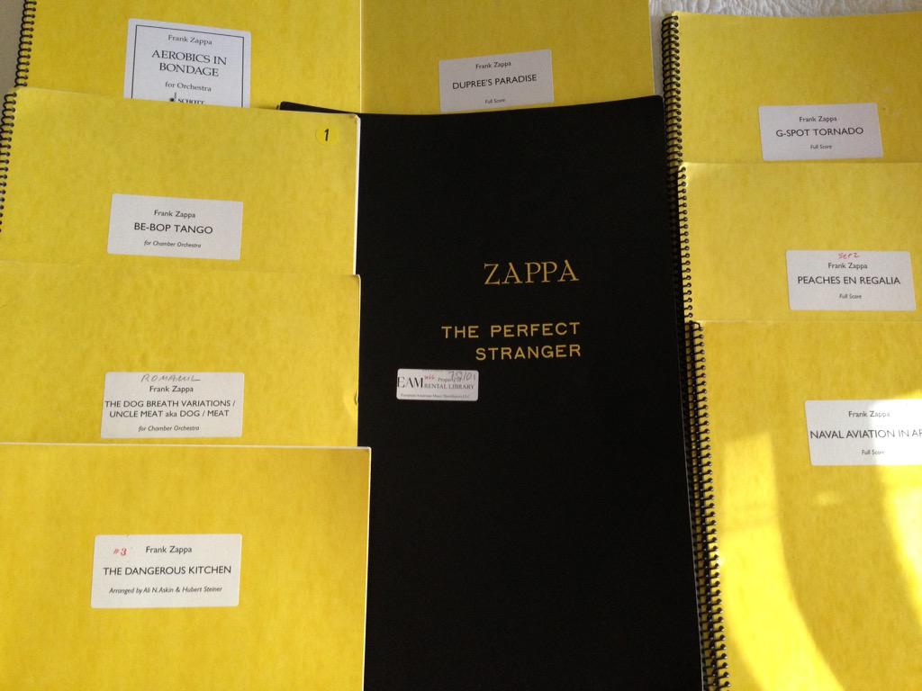 Wonderful, very, very tricky music! great ride. 
(not everyday you have these scores at your desk)