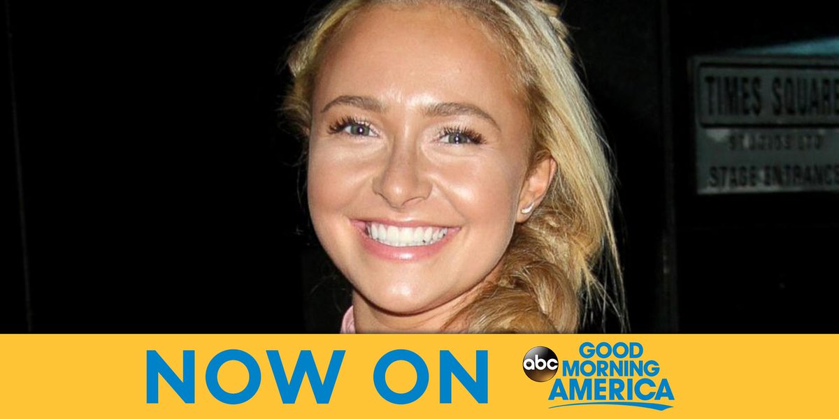 GMA's tweet photo. COMING UP ON @GMA: We look at postpartum depression w/@DrJAshton following news Hayden Panettiere entered treatment http://t.co/UiV2rCP1Tn