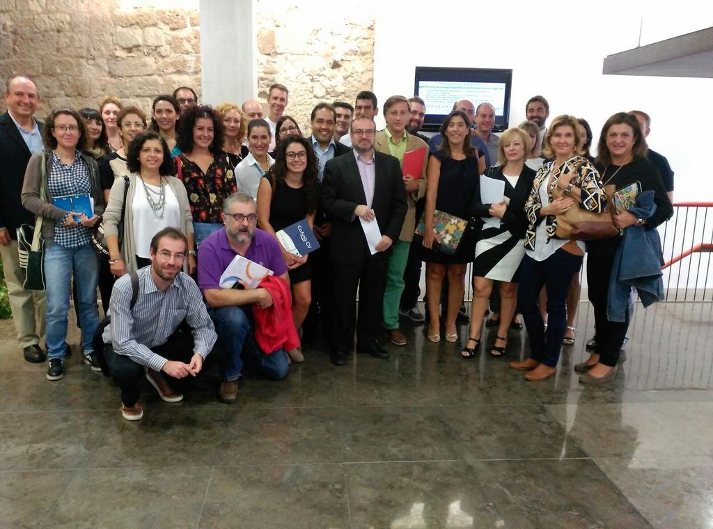 ImpulsAlicante's tweet photo. Organizadores y colaboradores en #FocusInnovaPymes 11 de nov en @ADDAalicante @emprenemjunts #DPE2015 http://t.co/K34YBvEhFm