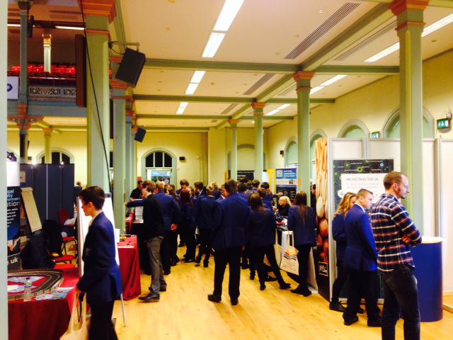 CastleEmploy's tweet image. Another busy day at Scarborough Engineering Week! @ScarEngWeek @scarboroughspa @Scarborough_UK @YorksCoastRadio