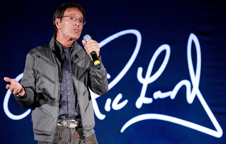 Happy 75th Birthday Sir Cliff Richard!  