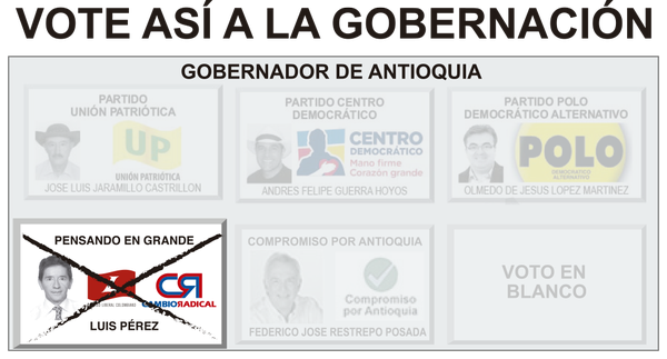 genteconvos's tweet photo. Este 25 de Octubre, vamos a elegir el progreso y la construcción de una Antioquia Visionaria.
#PesandoEnGrande
http://t.co/E5gLJKaI18
