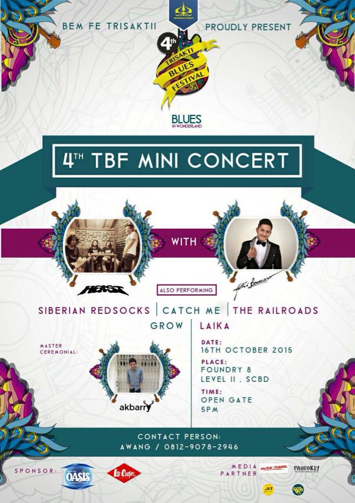 Get to Foundry 8 SCBD this Friday to turn up your blues with cool guest stars, and, get to know your RISING STARS!