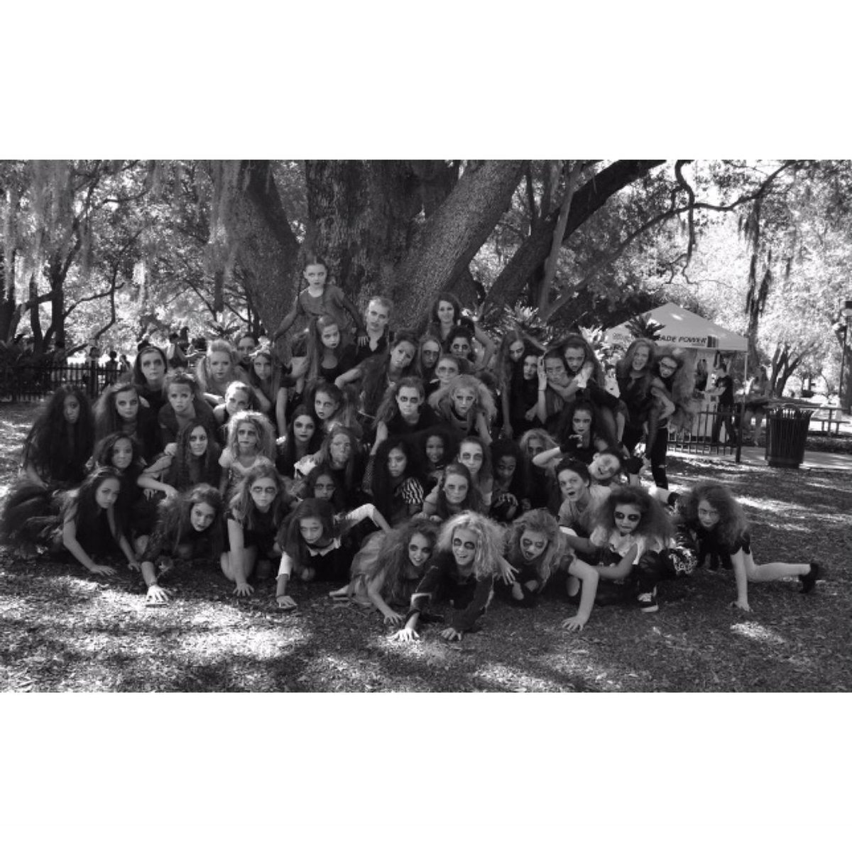 DebbieTDA's tweet photo. SPOOKTACULAR required rehearsal today 4:45 😄 #TDA #T40 #Tutterow http://t.co/J52JOjflrN
