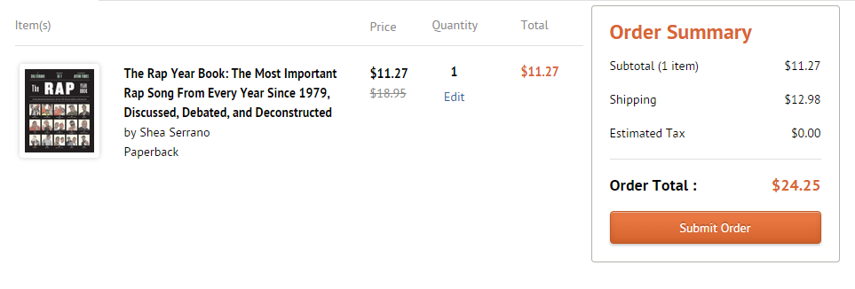 Cutlassss's tweet image. @SheaSerrano Australia: Where your $ is worthless and your shipping costs more than the product #WorthIt #SecondOrder