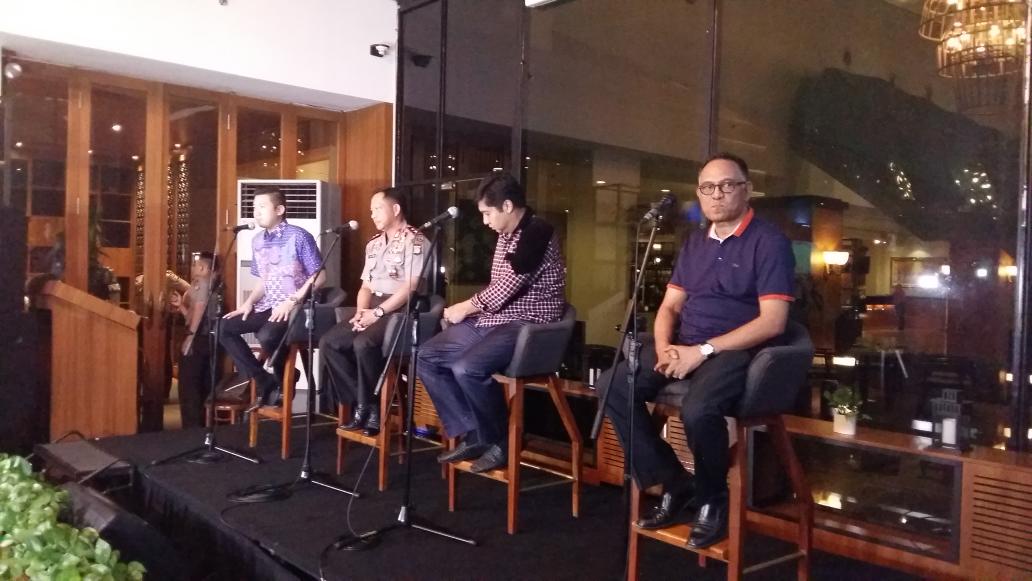 Resmi dari panitia dan polda metro jaya : Final Persib vs Sriwijaya di GBK