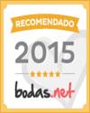 ¡Estamos de enhorabuena! <a href="/bodasnet/">Bodas.net</a> nos ha concedido el Sello Recomendado  Oro. ¡Gracias por confiar en nosotros!