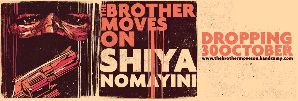 Yes its happening #shiyanomayini #1stsingle #newalbum #BlackTax  <a href="/makongela/">#TheBrotherMovesOn</a> our new cover by Sandiso Nyoni