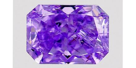 GIAnews's tweet photo. This extremely rare 0.81 ct #diamond was color graded Fancy Vivid purple. http://t.co/qfzuFqyRiW http://t.co/ClzJZGW2ys