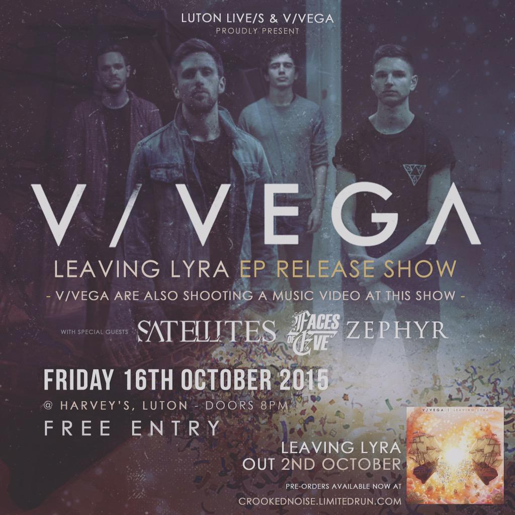 || FRIDAY || LUTON || FREE ENTRY || <a href="/VVEGAUK/">V VEGA</a> @F_O_E_UK <a href="/Zephyr_Band/">Zephyr</a> #satellitesuk #vvega #foe #zephyr #music #live