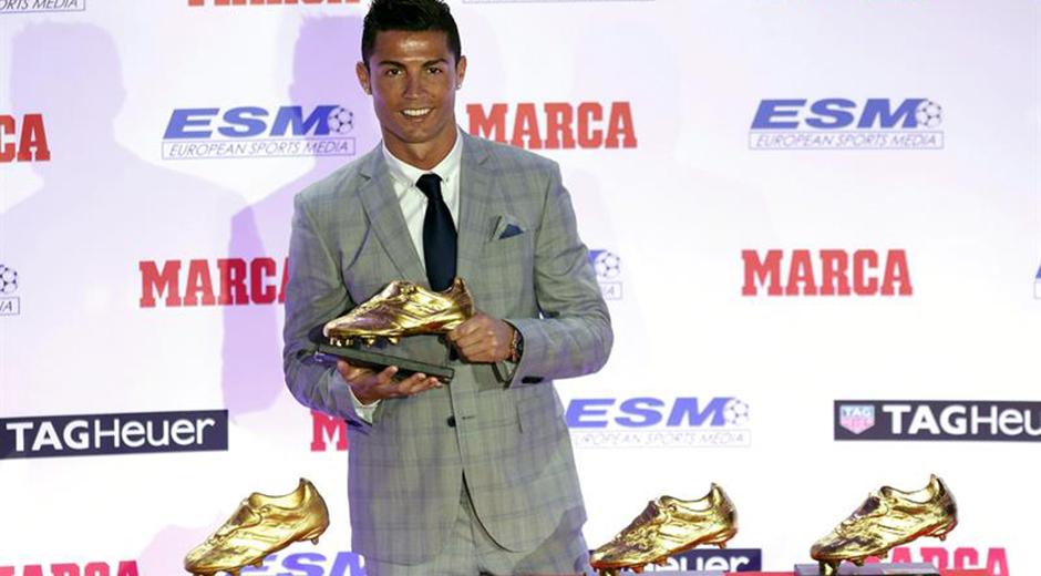 globovision's tweet photo. Cristiano Ronaldo quiere terminar su carrera en el Real Madrid http://t.co/5HBprjpoJd http://t.co/emY1lVoB9M