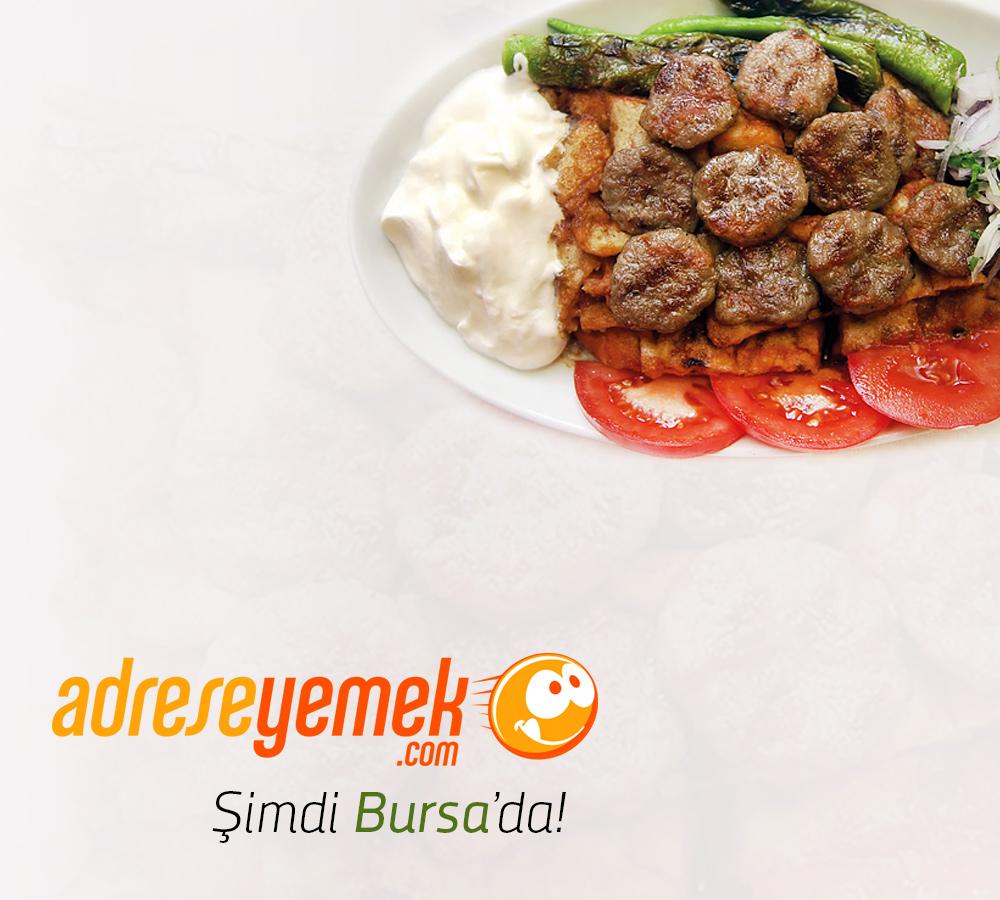 Online Yemek Siparişinin Gülen Yüzü Adreseyemek Şimdi Bursa'da! Adreseyemek.com