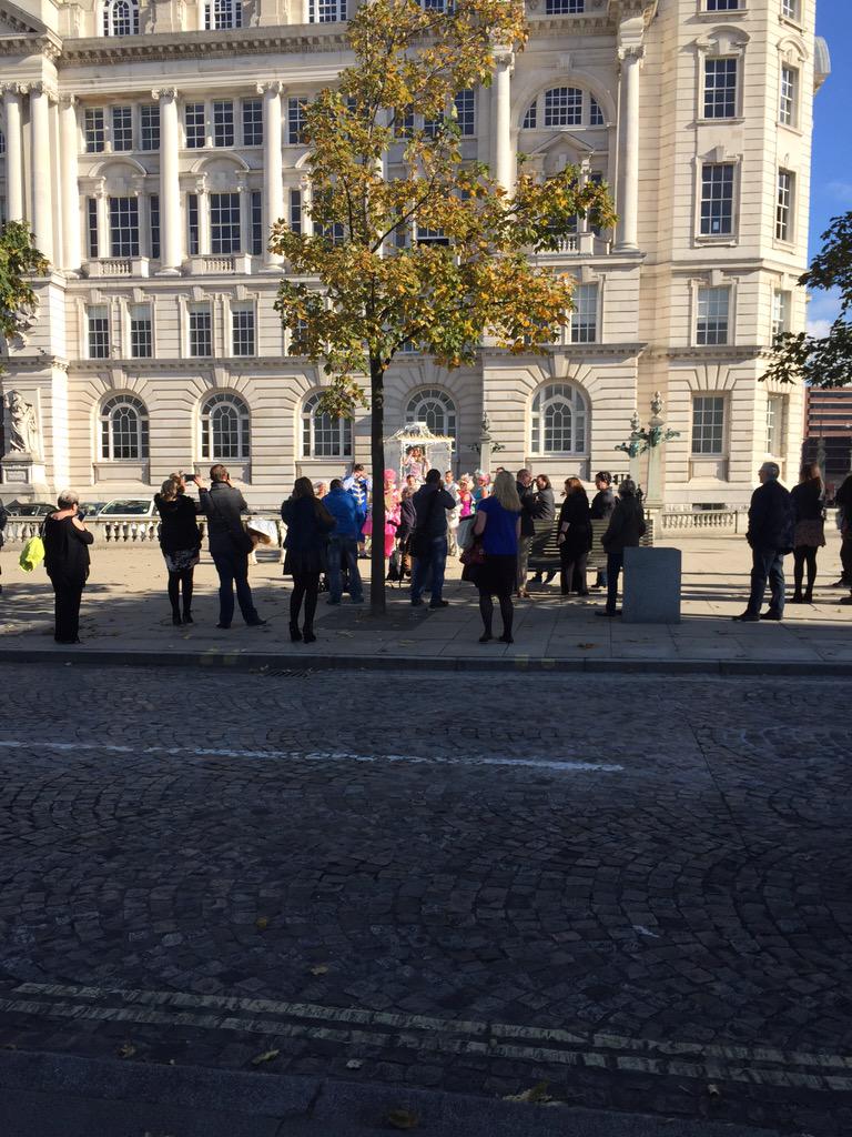 plusrc's tweet image. Panto Season? #pierhead