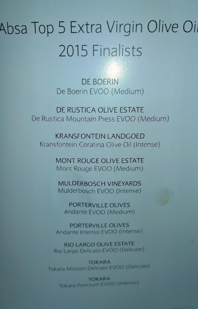 JennyMorrisChef's tweet photo. #AbsaTop5 Awards, who will it be? http://t.co/YBTso9X4Ii