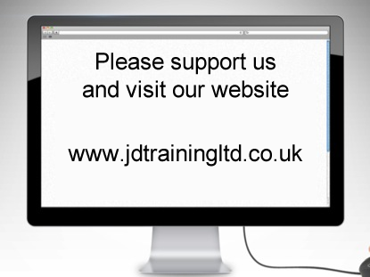 JDTrainingLtd's tweet image. If you are viewing this page then please support us and visit jdtrainingltd.co.uk   thank you