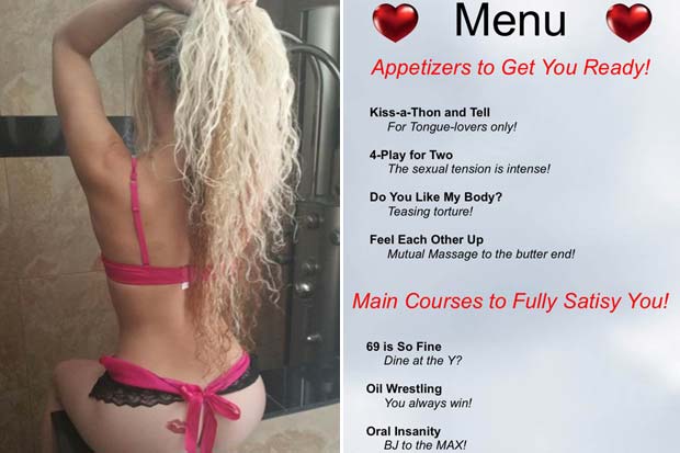 Menu Sex 7