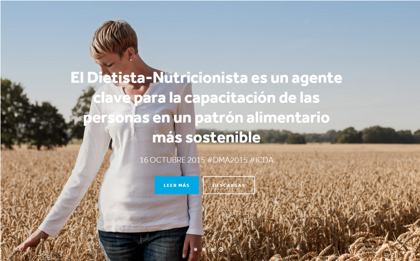 monyino's tweet photo. El DN es clave en alimentación sostenible #DMA2015 #WDF2015 http://t.co/abQbRckzq2 http://t.co/xH3k4zt6nk